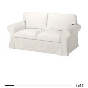 Ikea UPPLAND loveseat sofa cover
